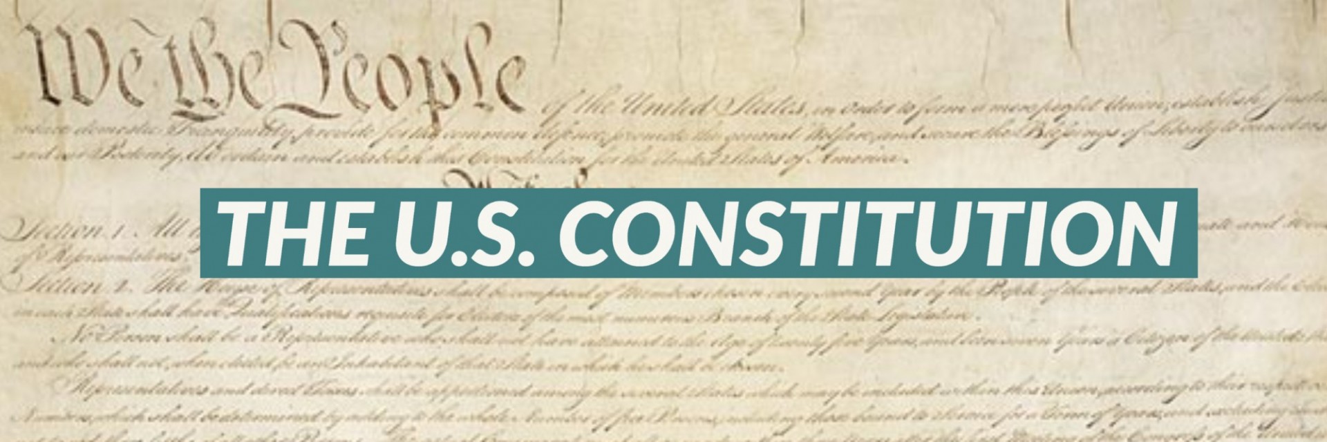 The US Constitution 
