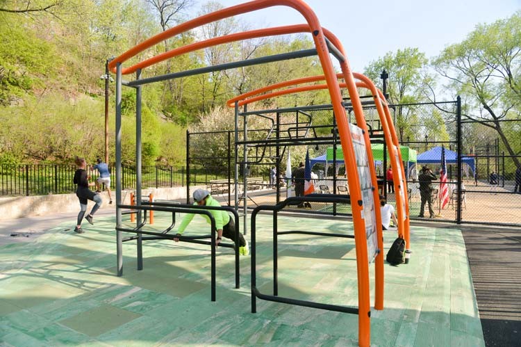 Photo of jungle gym