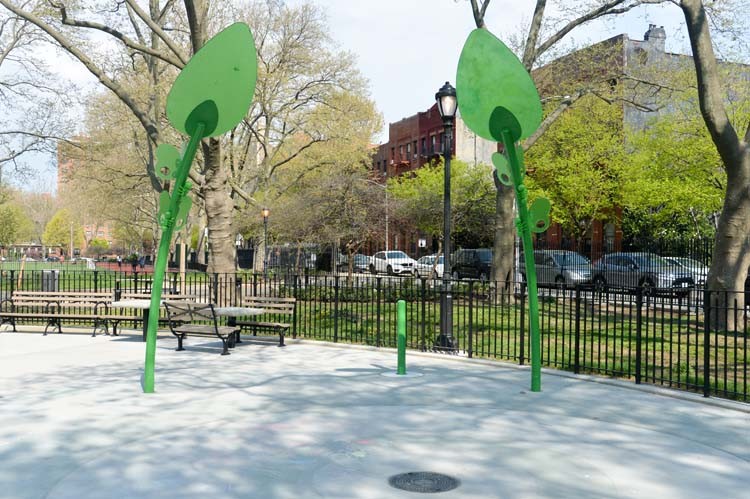 Photo Credit: NYC Parks / Daniel Avila climbing trees