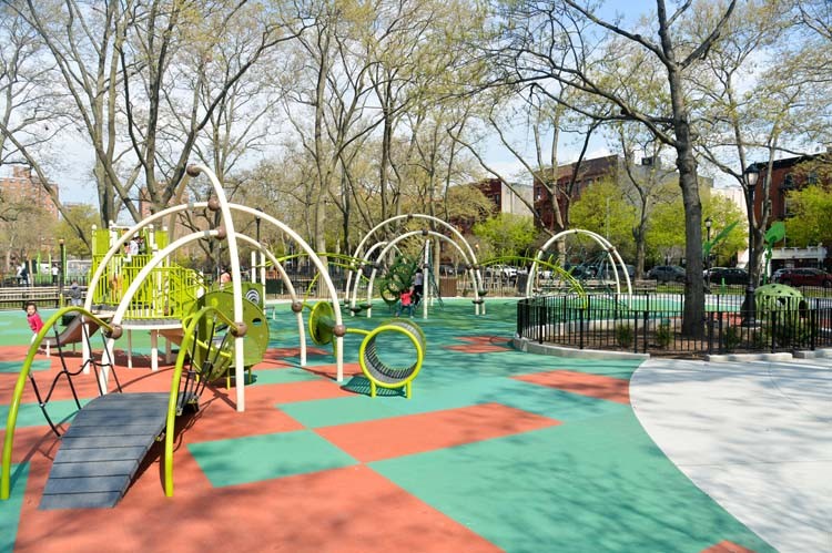 Photo Credit: NYC Parks / Daniel Avila playground, another angle