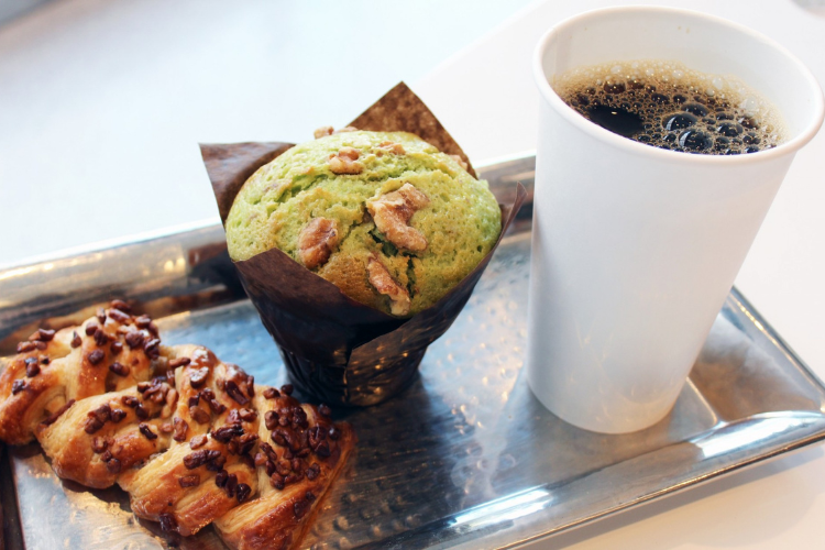 Treats from The Café located in the lobby of David Geffen Hall. Photo credit: Columbia University Facilities and Operations Treats from The Café located in the lobby of David Geffen Hall. Photo credit: Columbia University Facilities and Operations