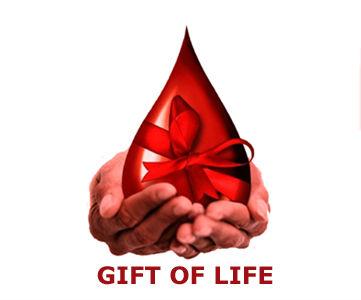 One donation saves three lives