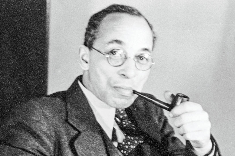 Dr. Elmer Samuel Imes. Photo credit: Physics Today Dr. Elmer Samuel Imes. Photo credit: Physics Today