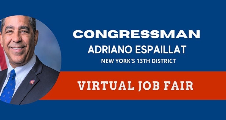 Banner for virtual job fair
