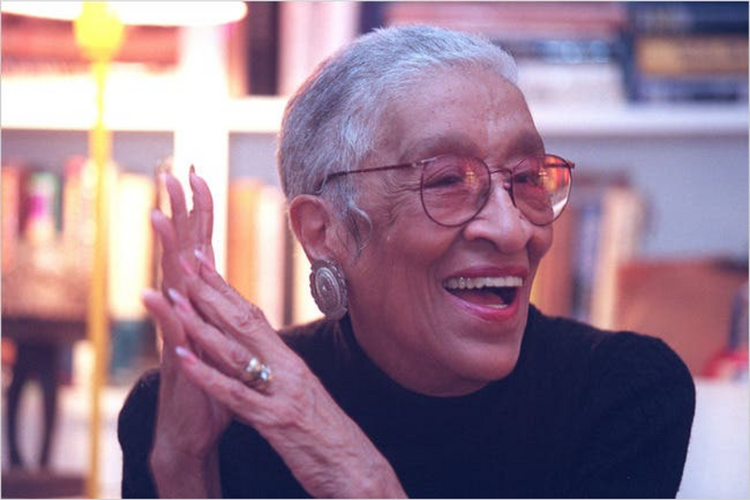 Journalist and activist Evelyn Cunningham. Photo credit: New York Times Journalist and activist Evelyn Cunningham. Photo credit: New York Times