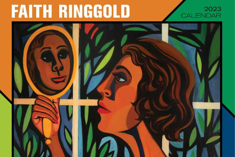 Faith Ringgold, 2023 Wall Calendar