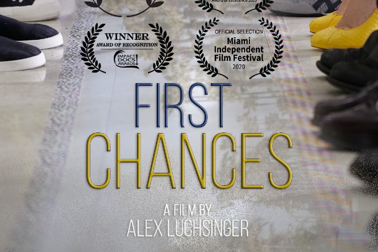 first chances film poster