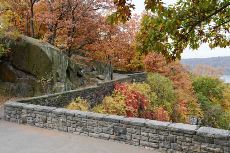 Fort Tryon Park. Photo credit: New York City Department of Parks & Recreation Fort Tryon Park. Photo credit: New York City Department of Parks & Recreation