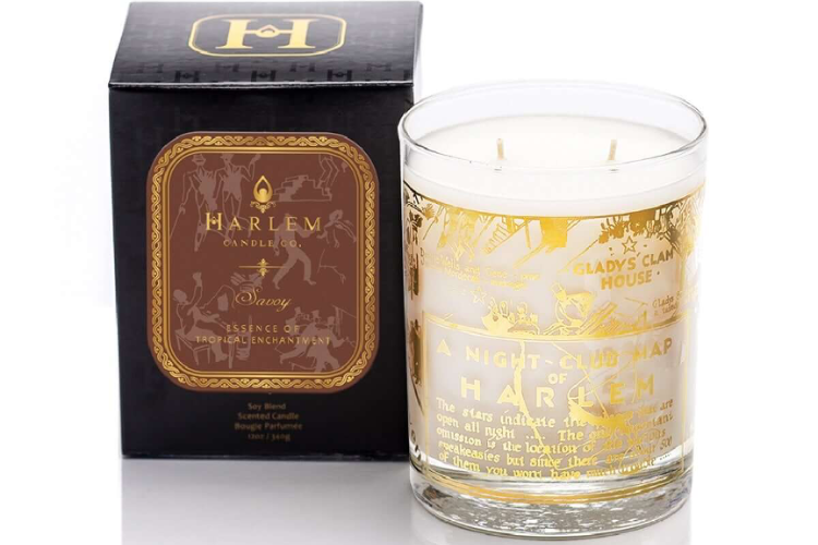 Harlem Candle Company’s Harlem "Savoy" Luxury Candle Harlem Candle Company’s Harlem "Savoy" Luxury Candle