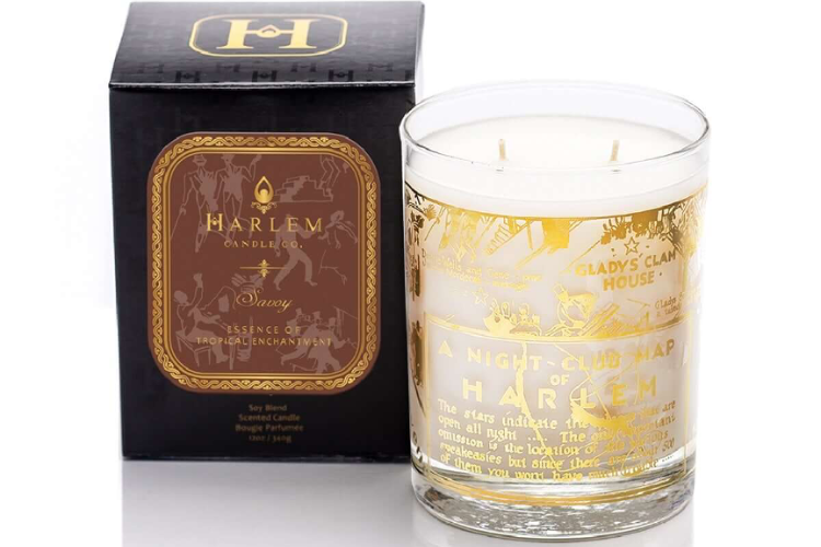 Harlem Candle Company’s Harlem "Savoy" Luxury Candle