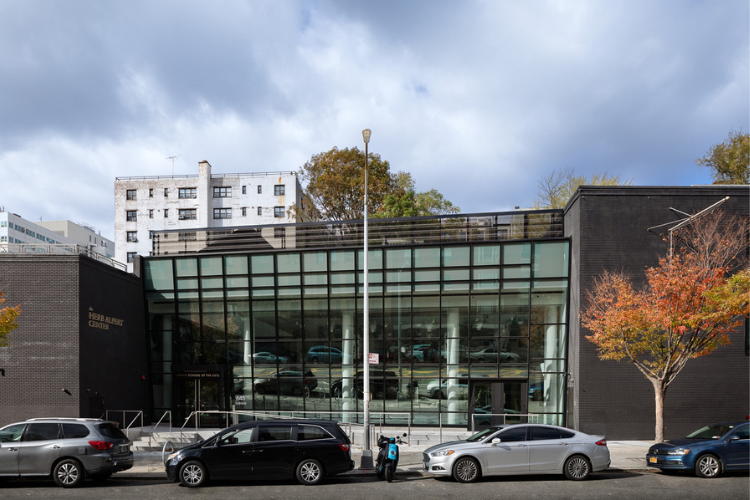 Harlem School of the Arts' rennovated building. Photo credit: Harlem School of the Arts Harlem School of the Arts' rennovated building. Photo credit: Harlem School of the Arts