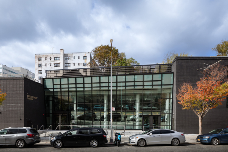 Harlem School of the Arts' rennovated building. Photo credit: Harlem School of the Arts