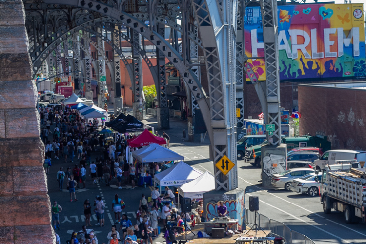 Harlem Pride celebration. Photo credit: Harlem Pride