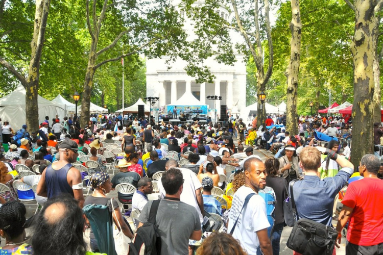 A vibrant scene from Harlem Week. Photo credit: Harlem Week