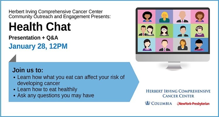 Health Chat banner