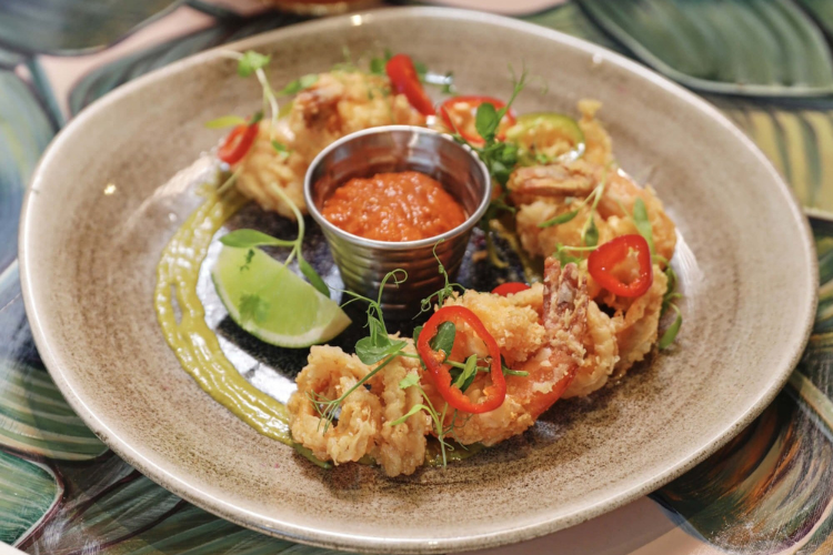 A meal at Jalao NYC in Washington Heights. Photo credit: Jalao NYC A meal at Jalao NYC in Washington Heights. Photo credit: Jalao NYC