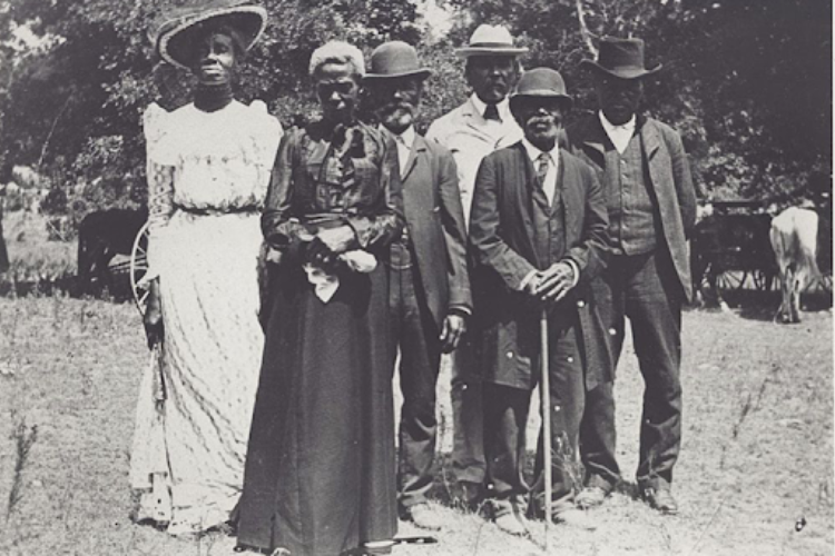 A June 19, 1900 Emancipation Day celebration in Texas. Courtesy the Mrs. Charles Stephenson, Portal to Texas History Austin History Center, Austin Public Library. A June 19, 1900 Emancipation Day celebration in Texas. Courtesy the Mrs. Charles Stephenson, Portal to Texas History Austin History Center, Austin Public Library.