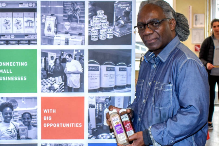 Kamuni Creek founder Davie Simmons. Kamuni Creek founder Davie Simmons.