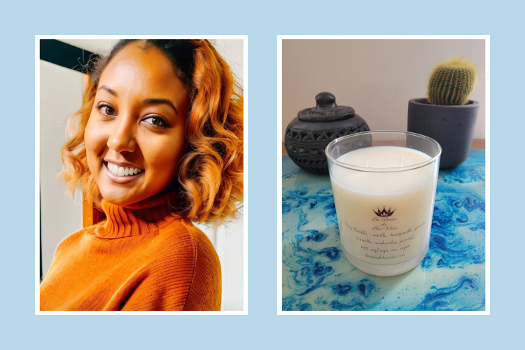 Harlem-Based Entrepreneur Arica Smith's La Reina de Las Velas Candles Embody the Essence of Renewal 