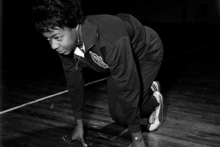 Track and field athlete Lillian Greene-Chamberlain. Photo credit: Colorado State University Libraries, Archives & Special Collections Track and field athlete Lillian Greene-Chamberlain. Photo credit: Colorado State University Libraries, Archives & Special Collections