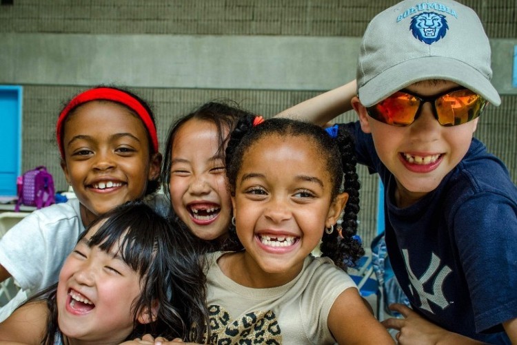 Little Lions Summer Camp children smiling