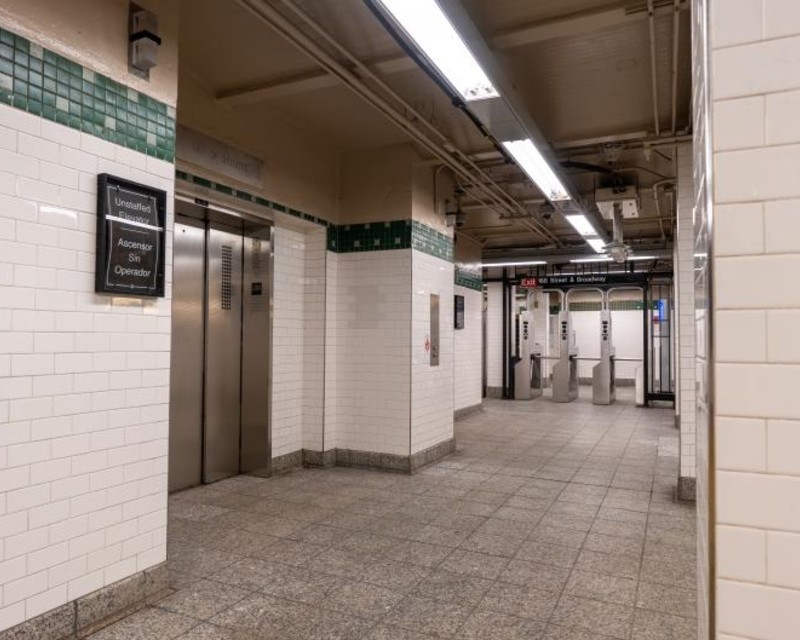 168th Street Subway Elevator 