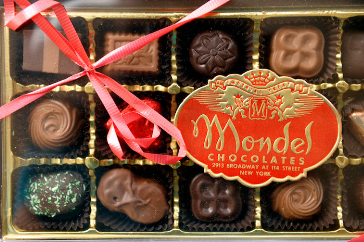 Mondel Chocolates. Photo credit: Edible Manhattan Mondel Chocolates. Photo credit: Edible Manhattan