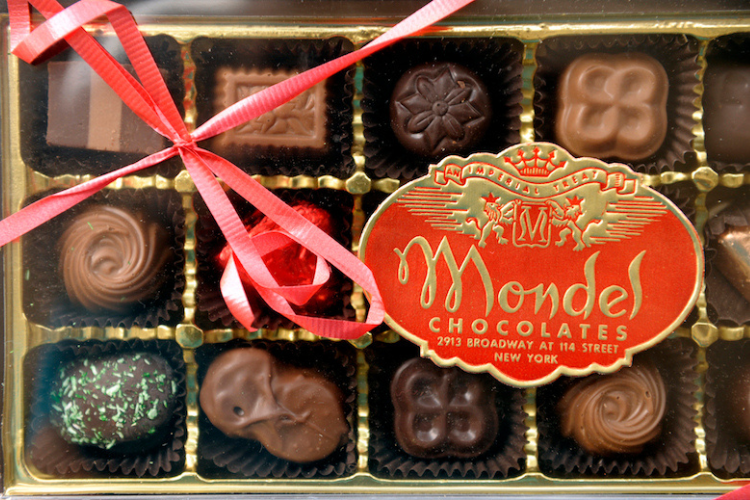 Mondel Chocolates. Photo credit: Edible Manhattan