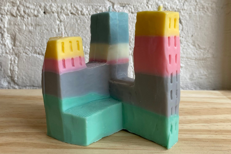 MoonLab 42's Fort Candle. Photo credit: MoonLab 42 MoonLab 42's Fort Candle. Photo credit: MoonLab 42