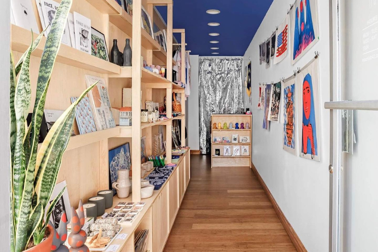 Harlem-based concept store MoonLab 42. Photo credit: MoonLab 42 Harlem-based concept store MoonLab 42. Photo credit: MoonLab 42