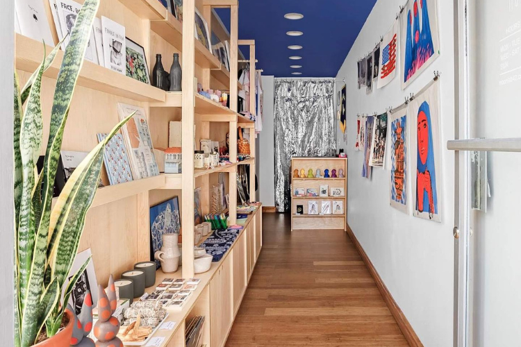 Harlem-based concept store MoonLab 42. Photo credit: MoonLab 42