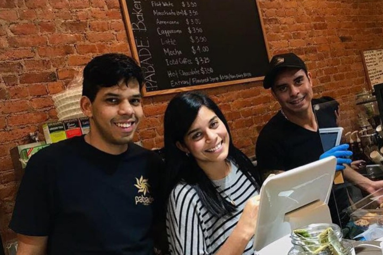 From left: Yolfer, Dahyanna, and Danny Carvajal. From left: Yolfer, Dahyanna, and Danny Carvajal.