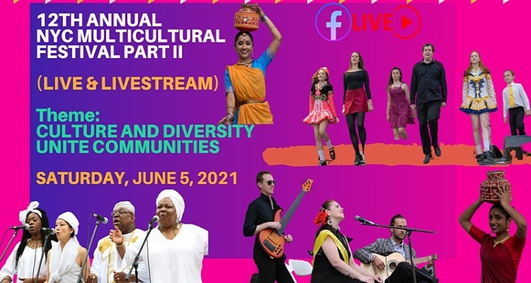 12th Annual Multicultural Festival Part Flyer