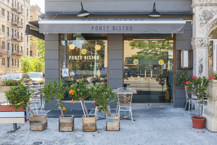 Ponty Bistro in Central Harlem. Photo credit: Uptown Guide