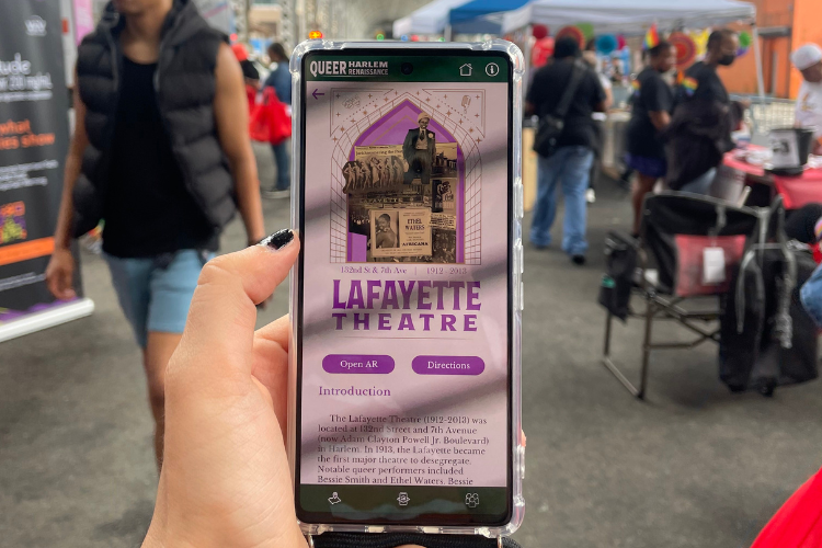 Queer Harlem Renaissance App Queer Harlem Renaissance App