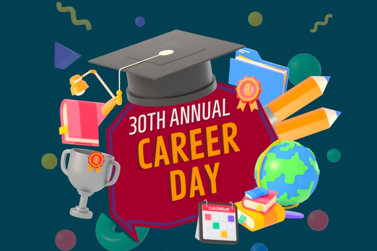 Riverside Church Career Day with pencils animated