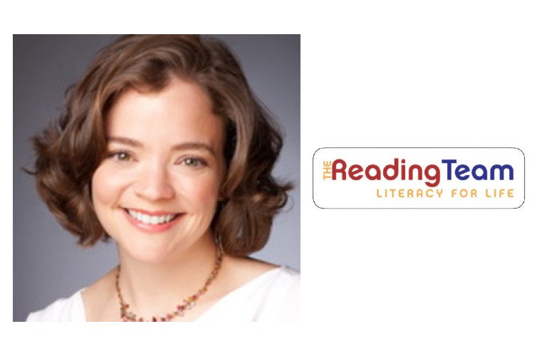 Dana Points Headshot with Reading Team Logo