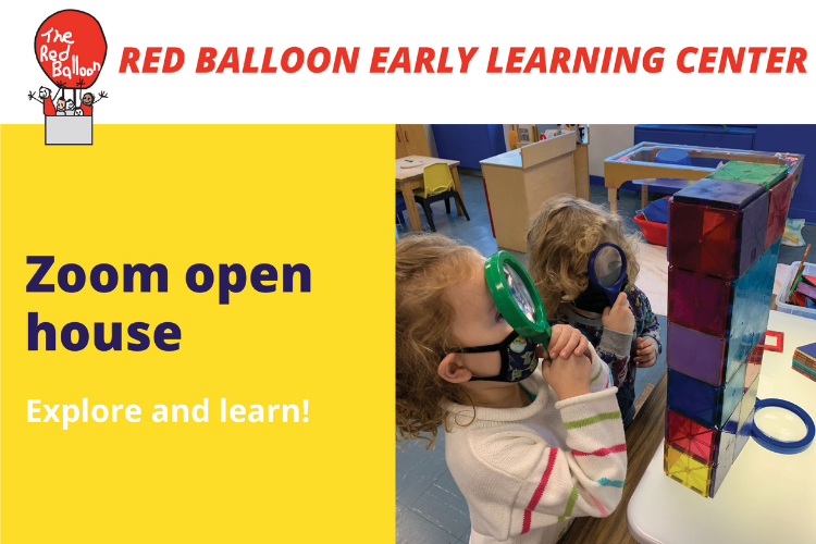 Red Balloon Preschool Open House | Columbia Neighbors