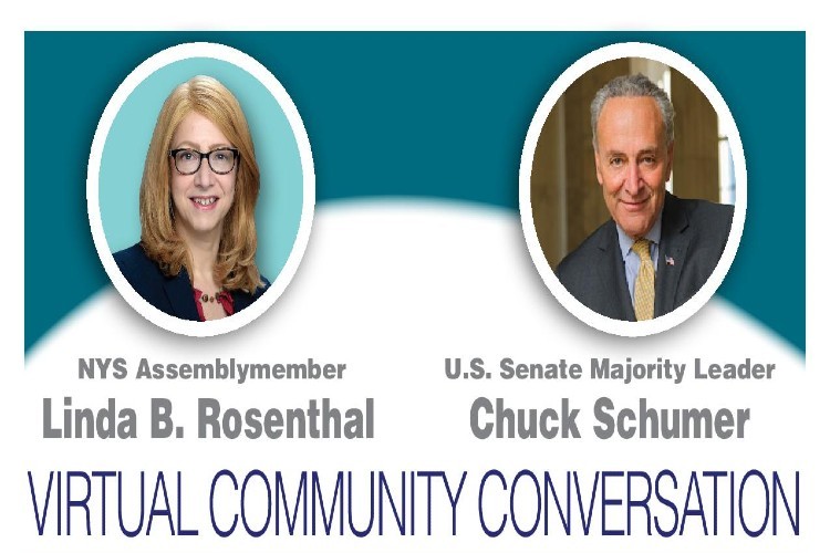 YS Assemblymember Rosenthal & U.S. Senate Majority Leader Senator Schumer Community Conversation