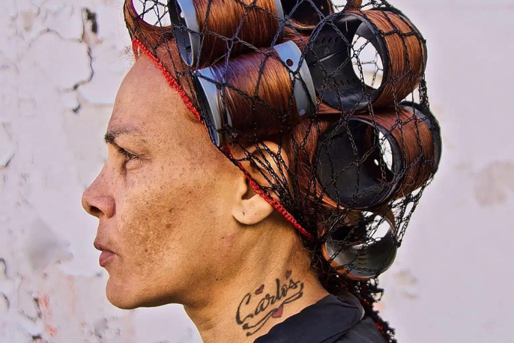 Carlos (A Very Bad Husband), Tattoo, 2019, The Bronx, NYC by Ruben Natal-San Miguel Carlos (A Very Bad Husband), Tattoo, 2019, The Bronx, NYC by Ruben Natal-San Miguel