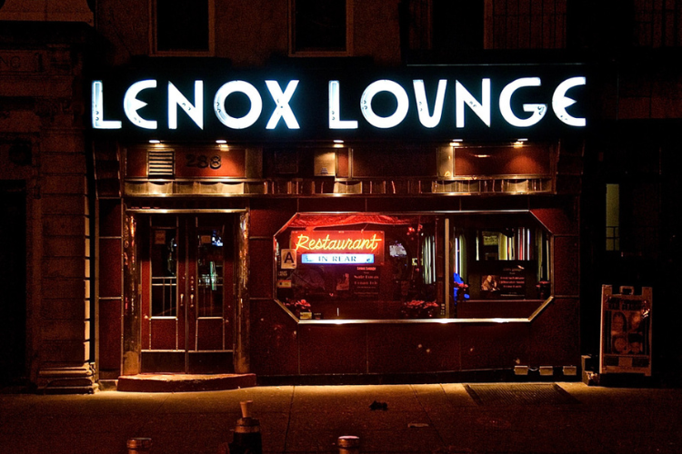 Lenox Lounge (Before), 2010 by Ruben Natal-San Migel