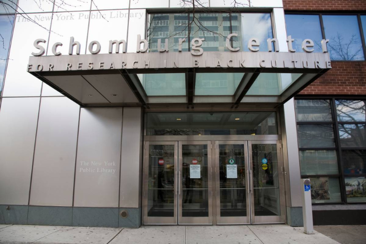 Schomburg Center for Research in Black Culture. Photo credit: NYCgo Schomburg Center for Research in Black Culture. Photo credit: NYCgo