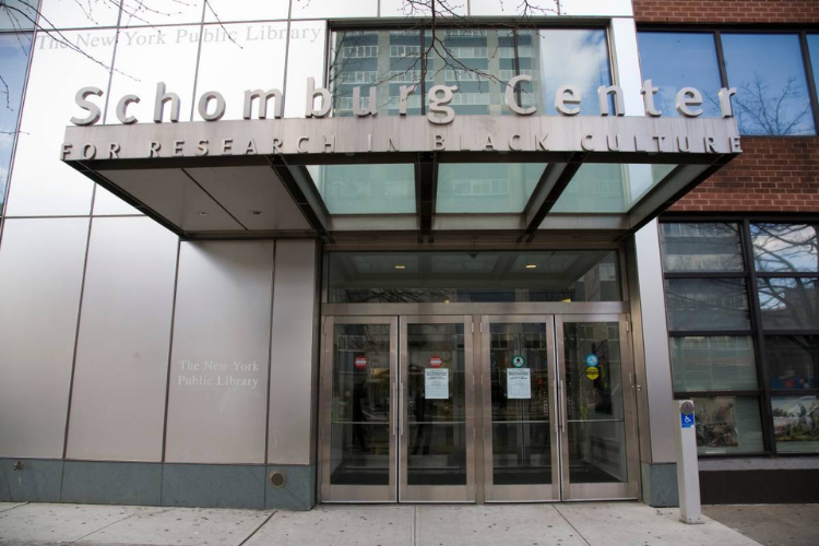 Schomburg Center for Research in Black Culture. Photo credit: NYCgo