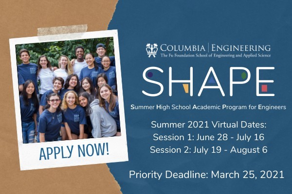 Shape Application image with information