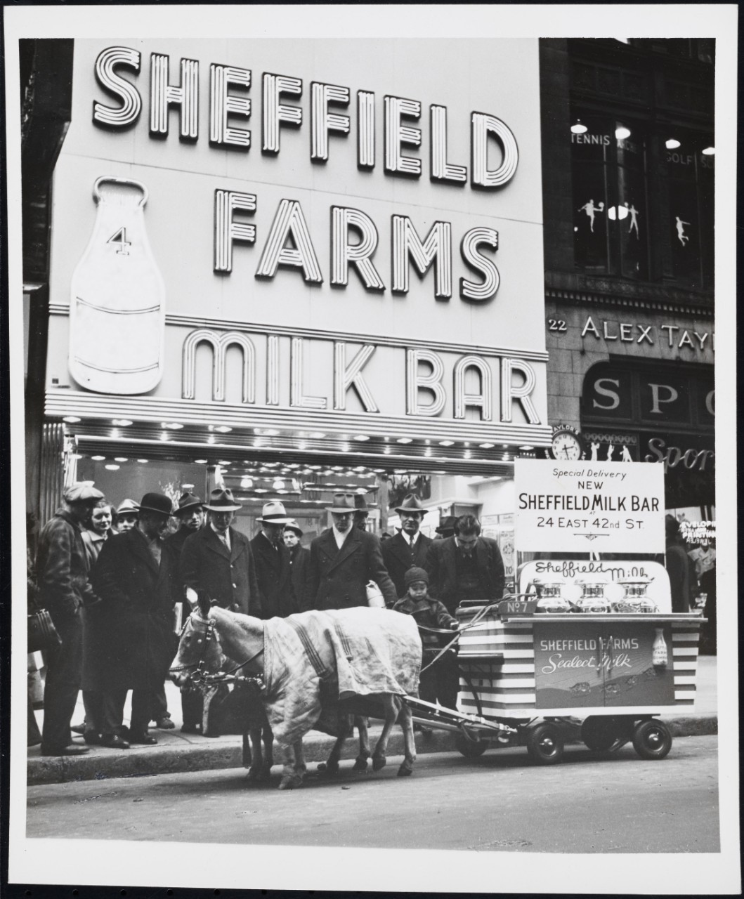 Photo of Sheffield Farms Milk Bar