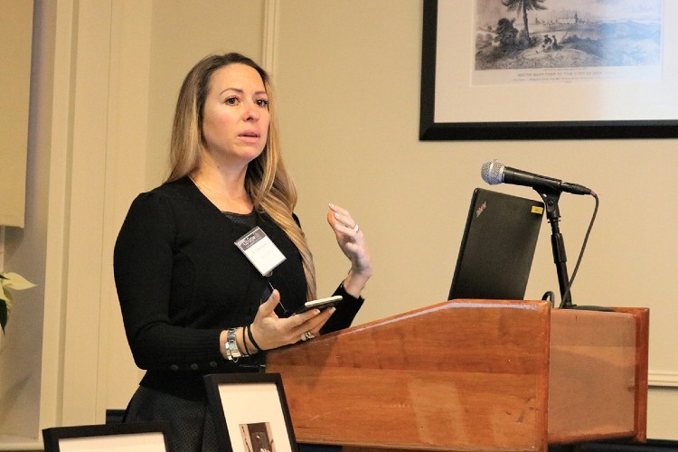 K.A. Stacie Alexiou, CEO of WATT + FLUX, spoke about her experience in CU Grow and how it helped transform her business.