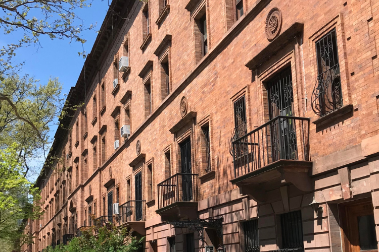 Homes along Striver's Row nestled in Harlem's St. Nicholas Historic District. Photo credit: Harlem Bespoke Homes along Striver's Row nestled in Harlem's St. Nicholas Historic District. Photo credit: Harlem Bespoke