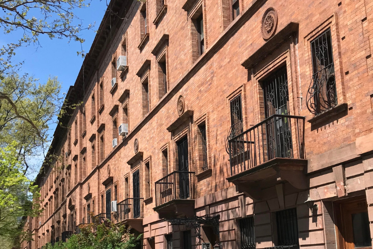 Homes along Striver's Row nestled in Harlem's St. Nicholas Historic District. Photo credit: Harlem Bespoke