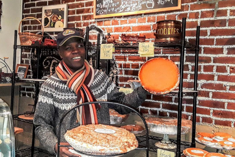 Sweet Chef Southern Style Bakery founder Amadou Diakite.
