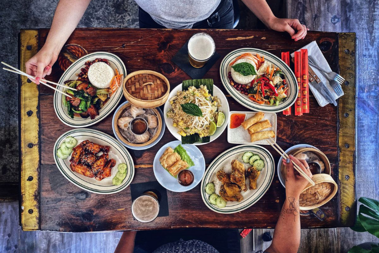 Dishes at The Expat in Morningside Heights. Photo credit: The Expat Dishes at The Expat in Morningside Heights. Photo credit: The Expat
